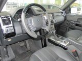 2011 Land Rover Range Rover HSE Jet Black/Jet Black Interior