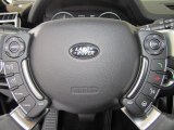 2011 Land Rover Range Rover HSE Steering Wheel