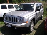 2012 Bright Silver Metallic Jeep Patriot Latitude 4x4 #65480689