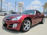2009 Saturn Sky Ruby Red Special Edition Roadster Data, Info and Specs
