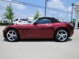 2009 Saturn Sky Ruby Red Special Edition Roadster Exterior