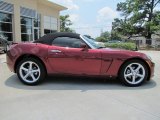 2009 Saturn Sky Ruby Red Special Edition Roadster Exterior