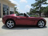 2009 Saturn Sky Ruby Red Special Edition Roadster Exterior