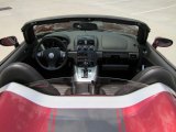 2009 Saturn Sky Ruby Red Special Edition Roadster Dashboard