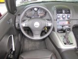 2009 Saturn Sky Ruby Red Special Edition Roadster Dashboard