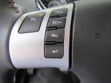 2009 Saturn Sky Ruby Red Special Edition Roadster Controls
