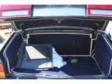 1999 Bentley Continental Mulliner Park Ward Limousine Trunk