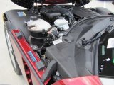 2009 Saturn Sky Ruby Red Special Edition Roadster 2.4 Liter DOHC 16-Valve VVT Ecotec 4 Cylinder Engine