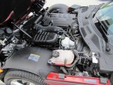 2009 Saturn Sky Ruby Red Special Edition Roadster 2.4 Liter DOHC 16-Valve VVT Ecotec 4 Cylinder Engine