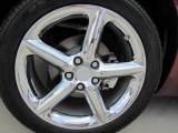 2009 Saturn Sky Ruby Red Special Edition Roadster Wheel