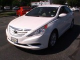 2011 Shimmering White Hyundai Sonata GLS #65480670