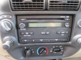 2008 Ford Ranger XLT SuperCab 4x4 Audio System