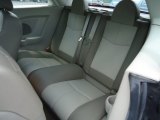 2008 Chrysler Sebring Touring Hardtop Convertible Rear Seat