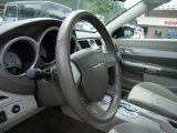 2008 Chrysler Sebring Touring Hardtop Convertible Steering Wheel