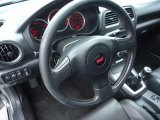 2007 Subaru Impreza WRX STi Limited Steering Wheel