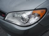 2007 Subaru Impreza WRX STi Limited Headlight