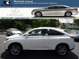 2013 Starfire White Pearl Lexus RX 450h AWD #65481115