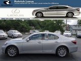 2012 Mercury Silver Metallic Lexus LS 460 AWD #65481114