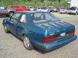 1993 Mercury Topaz Cayman Green Metallic