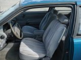 1993 Mercury Topaz GS Coupe Gray Interior