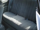 1993 Mercury Topaz GS Coupe Rear Seat