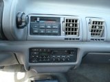 1993 Mercury Topaz GS Coupe Controls