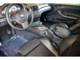 2002 BMW M3 Coupe Black Interior