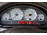 2002 BMW M3 Coupe Gauges