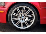 2002 BMW M3 Coupe Wheel