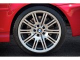2002 BMW M3 Coupe Wheel