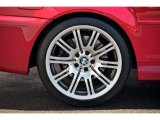 2002 BMW M3 Coupe Wheel