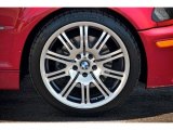 2002 BMW M3 Coupe Wheel