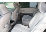 2012 Toyota Sienna Limited Light Gray Interior