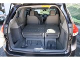 2012 Toyota Sienna Limited Trunk