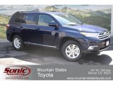 2012 Nautical Blue Metallic Toyota Highlander SE 4WD #65480633