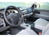 2012 Toyota Sequoia SR5 4WD Graphite Gray Interior
