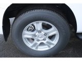 2012 Toyota Sequoia SR5 4WD Wheel