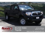 2012 Black Toyota Tacoma V6 SR5 Double Cab 4x4 #65480628