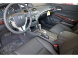 2012 Honda Accord Crosstour EX-L Black Interior