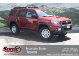 2012 Salsa Red Pearl Toyota 4Runner Trail 4x4 #65480620