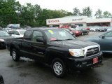 2009 Black Sand Pearl Toyota Tacoma Access Cab #65481086