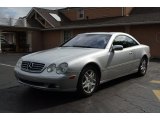 2001 Brilliant Silver Metallic Mercedes-Benz CL 500 #65481076