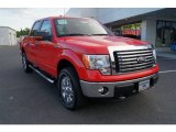 2012 Race Red Ford F150 XLT SuperCrew 4x4 #65481062