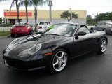 2004 Porsche Boxster  Front 3/4 View
