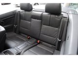 2009 BMW M3 Convertible Rear Seat