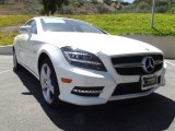 2012 Diamond White Metallic Mercedes-Benz CLS 550 Coupe #65480765