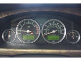 2005 Jaguar S-Type R Gauges