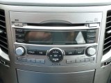 2011 Subaru Legacy 2.5i Premium Audio System