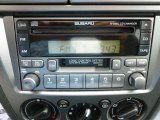 2004 Subaru Impreza WRX Sedan Audio System