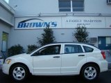 2008 Stone White Dodge Caliber SXT #6529954